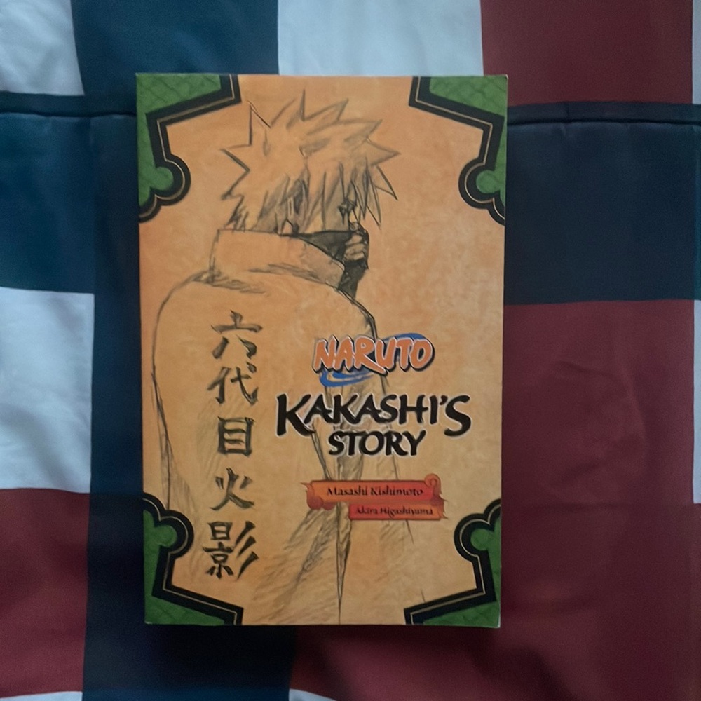 Kakashi’s story book